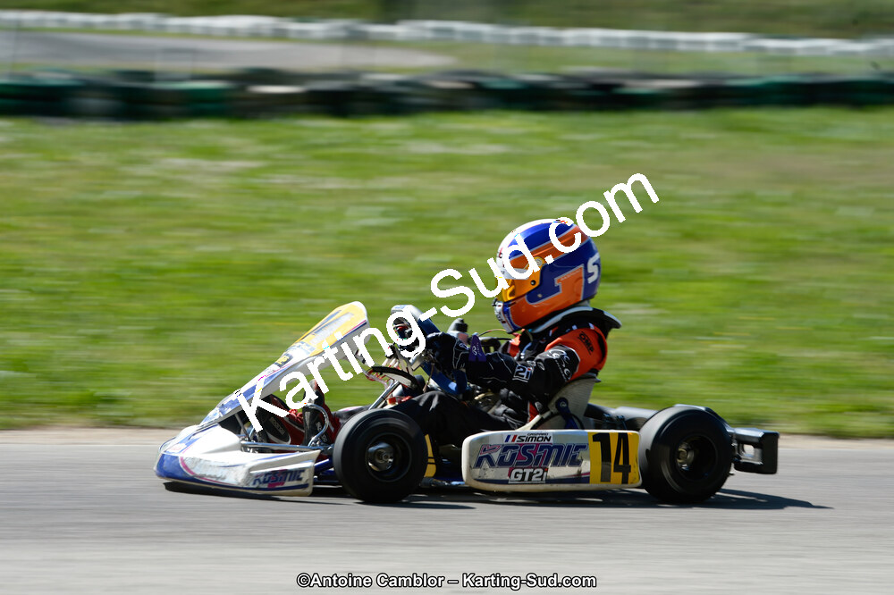 09 & 10/04/2016 : 2ème manche du Championnat du Sud 2016 à Alès (Photos Antoine Camblor) 2016 — karting