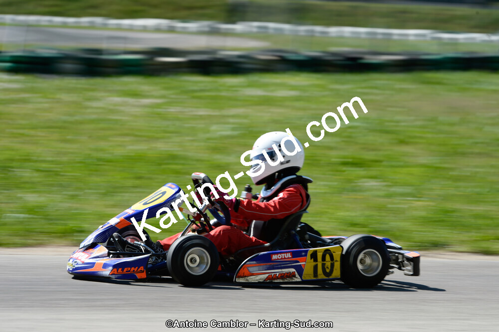 09 & 10/04/2016 : 2ème manche du Championnat du Sud 2016 à Alès (Photos Antoine Camblor) 2016 — karting