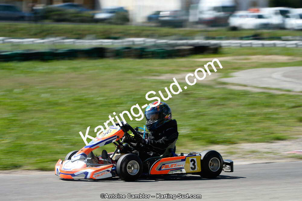 09 & 10/04/2016 : 2ème manche du Championnat du Sud 2016 à Alès (Photos Antoine Camblor) 2016 — karting
