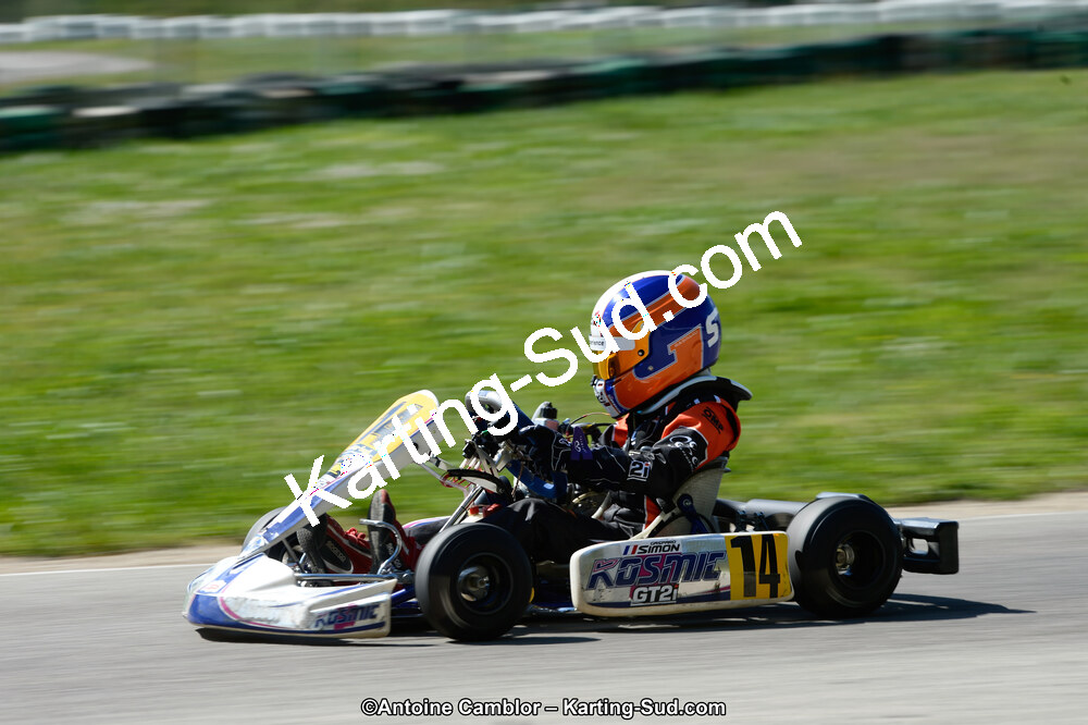 09 & 10/04/2016 : 2ème manche du Championnat du Sud 2016 à Alès (Photos Antoine Camblor) 2016 — karting