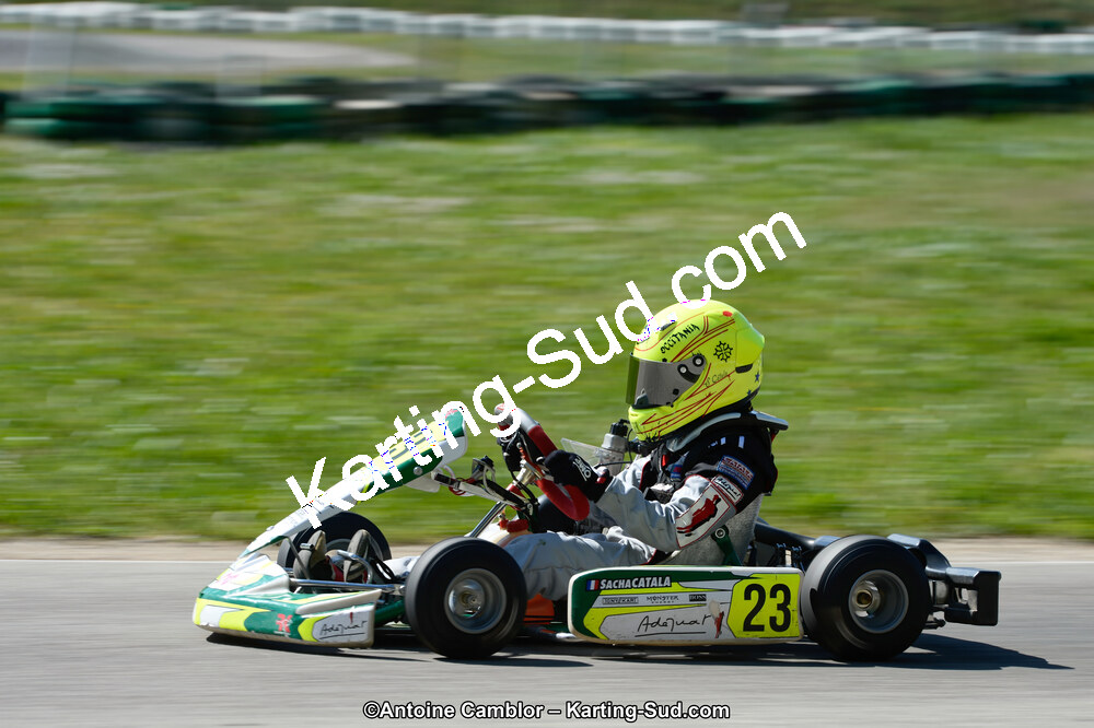 09 & 10/04/2016 : 2ème manche du Championnat du Sud 2016 à Alès (Photos Antoine Camblor) 2016 — karting