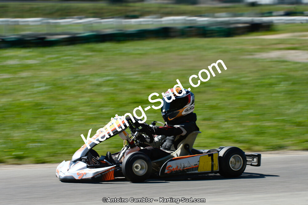 09 & 10/04/2016 : 2ème manche du Championnat du Sud 2016 à Alès (Photos Antoine Camblor) 2016 — karting