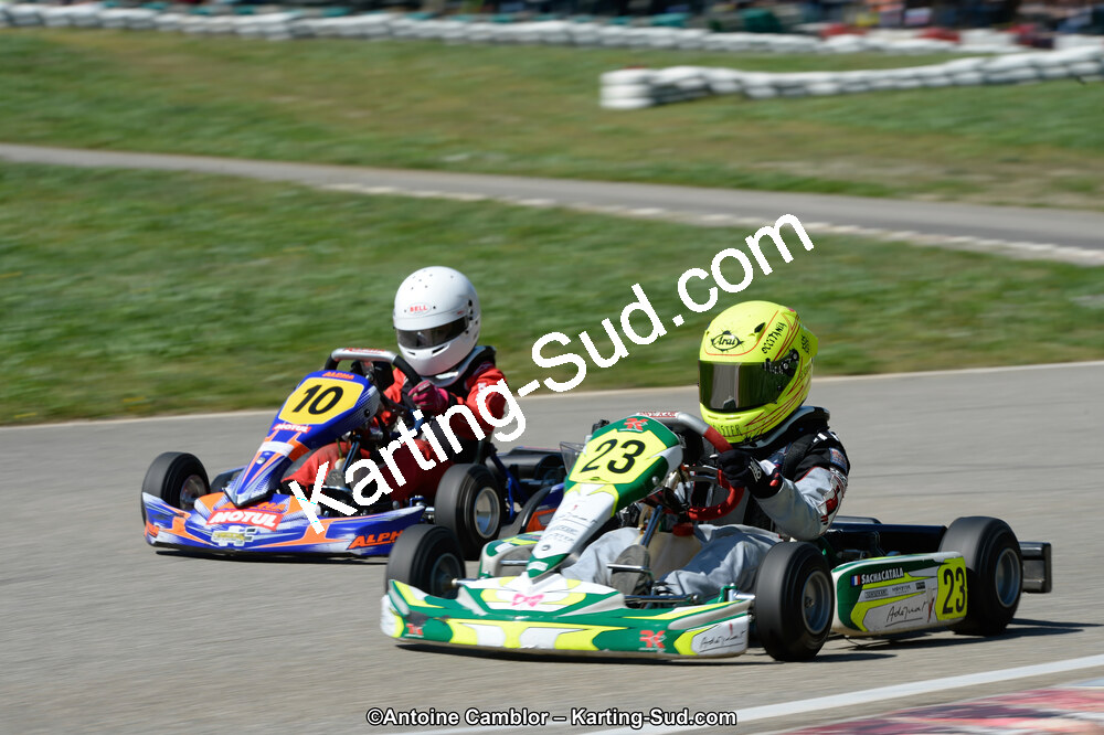 09 & 10/04/2016 : 2ème manche du Championnat du Sud 2016 à Alès (Photos Antoine Camblor) 2016 — karting