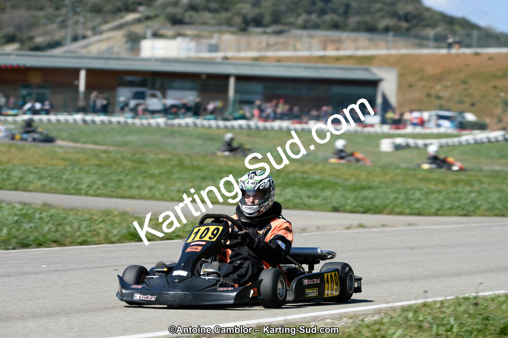 09 & 10/04/2016 : 2ème manche du Championnat du Sud 2016 à Alès (Photos Antoine Camblor) 2016 — karting