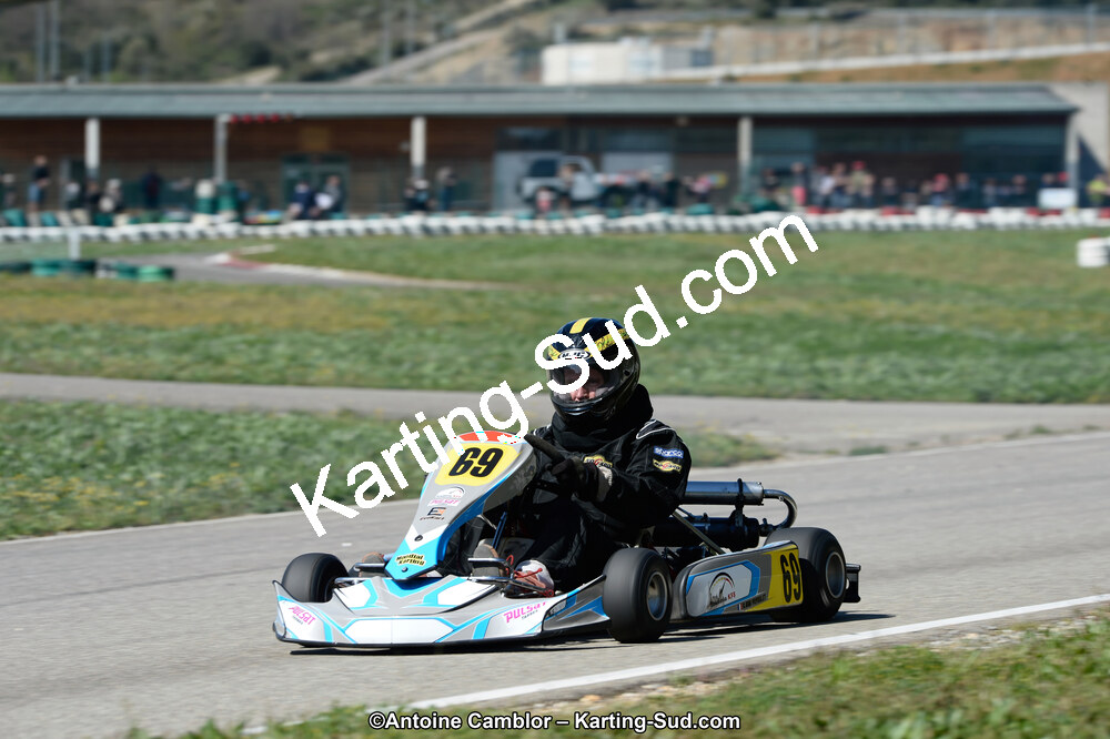 09 & 10/04/2016 : 2ème manche du Championnat du Sud 2016 à Alès (Photos Antoine Camblor) 2016 — karting
