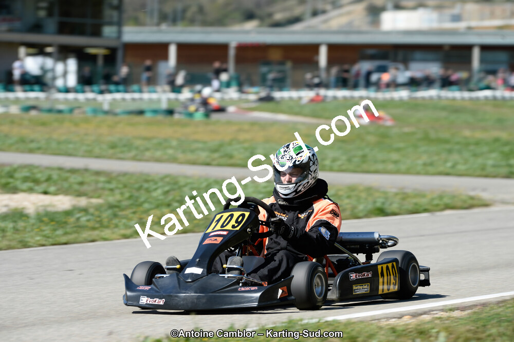 09 & 10/04/2016 : 2ème manche du Championnat du Sud 2016 à Alès (Photos Antoine Camblor) 2016 — karting