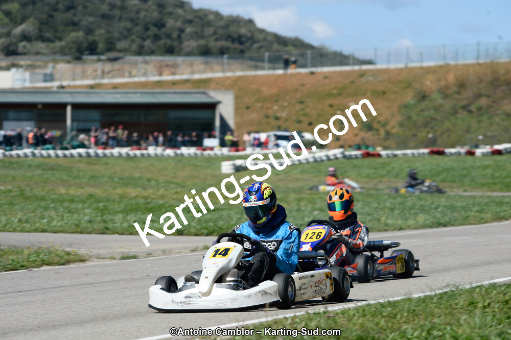 09 & 10/04/2016 : 2ème manche du Championnat du Sud 2016 à Alès (Photos Antoine Camblor) 2016 — karting