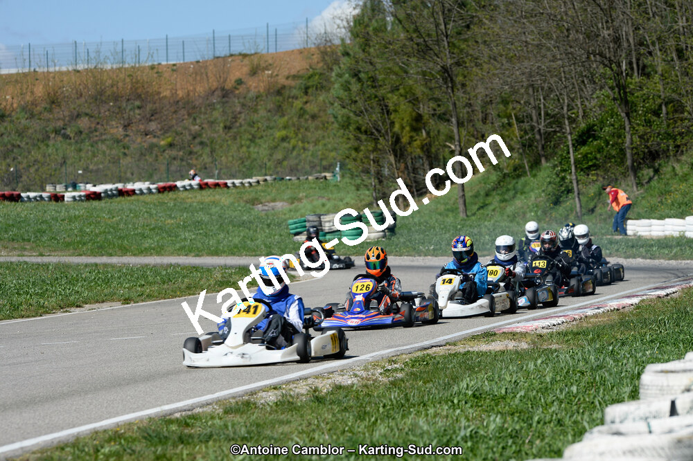 09 & 10/04/2016 : 2ème manche du Championnat du Sud 2016 à Alès (Photos Antoine Camblor) 2016 — karting