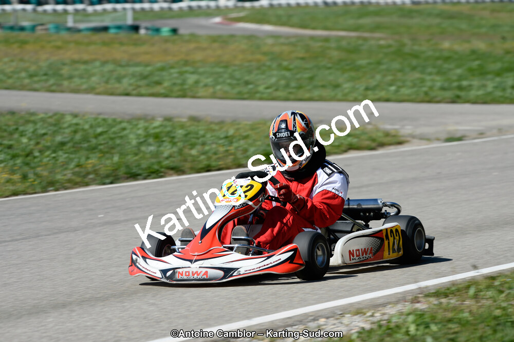 09 & 10/04/2016 : 2ème manche du Championnat du Sud 2016 à Alès (Photos Antoine Camblor) 2016 — karting