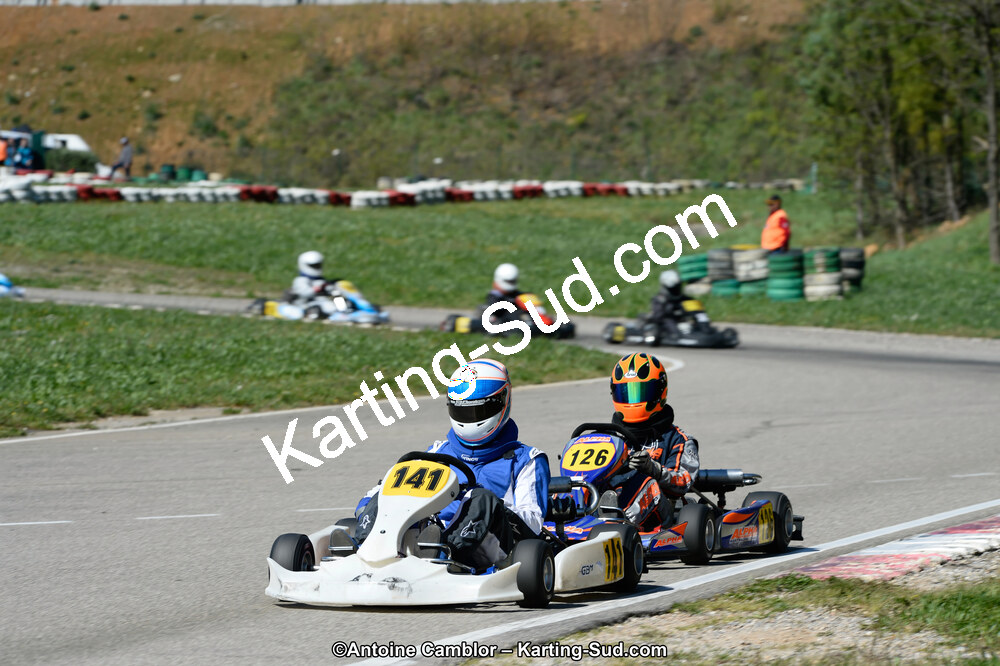 09 & 10/04/2016 : 2ème manche du Championnat du Sud 2016 à Alès (Photos Antoine Camblor) 2016 — karting