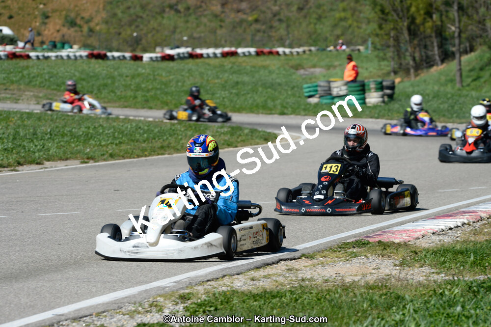 09 & 10/04/2016 : 2ème manche du Championnat du Sud 2016 à Alès (Photos Antoine Camblor) 2016 — karting