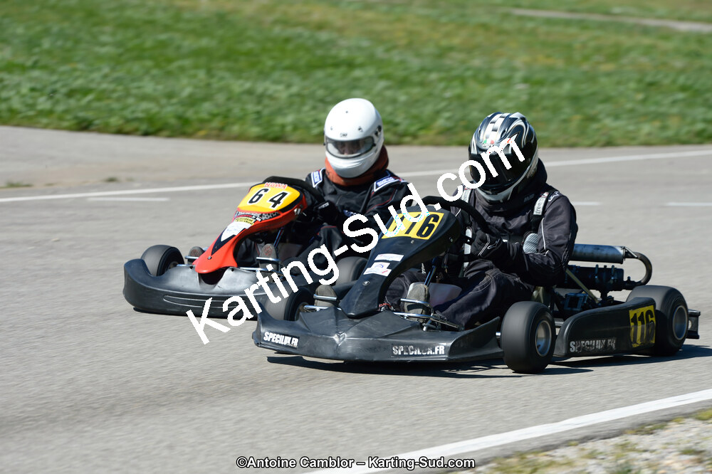 09 & 10/04/2016 : 2ème manche du Championnat du Sud 2016 à Alès (Photos Antoine Camblor) 2016 — karting