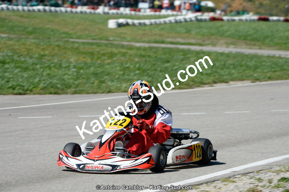 09 & 10/04/2016 : 2ème manche du Championnat du Sud 2016 à Alès (Photos Antoine Camblor) 2016 — karting