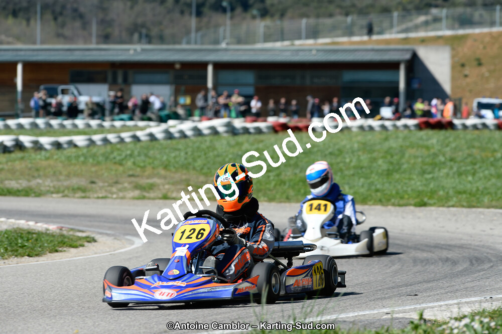 09 & 10/04/2016 : 2ème manche du Championnat du Sud 2016 à Alès (Photos Antoine Camblor) 2016 — karting
