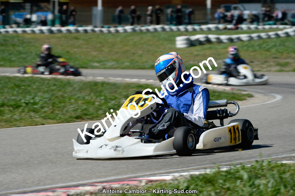 09 & 10/04/2016 : 2ème manche du Championnat du Sud 2016 à Alès (Photos Antoine Camblor) 2016 — karting