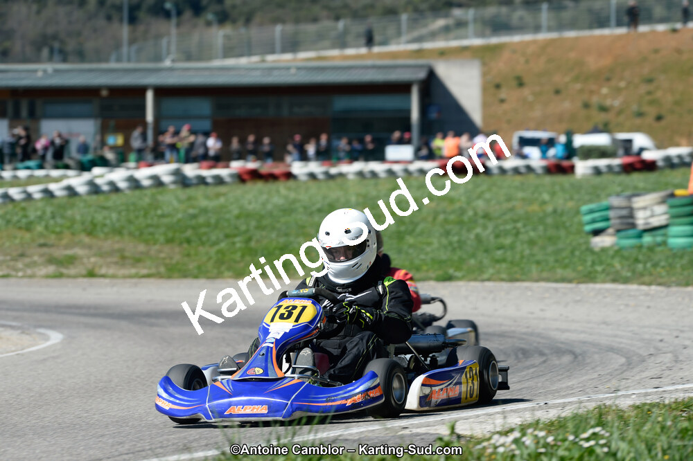 09 & 10/04/2016 : 2ème manche du Championnat du Sud 2016 à Alès (Photos Antoine Camblor) 2016 — karting