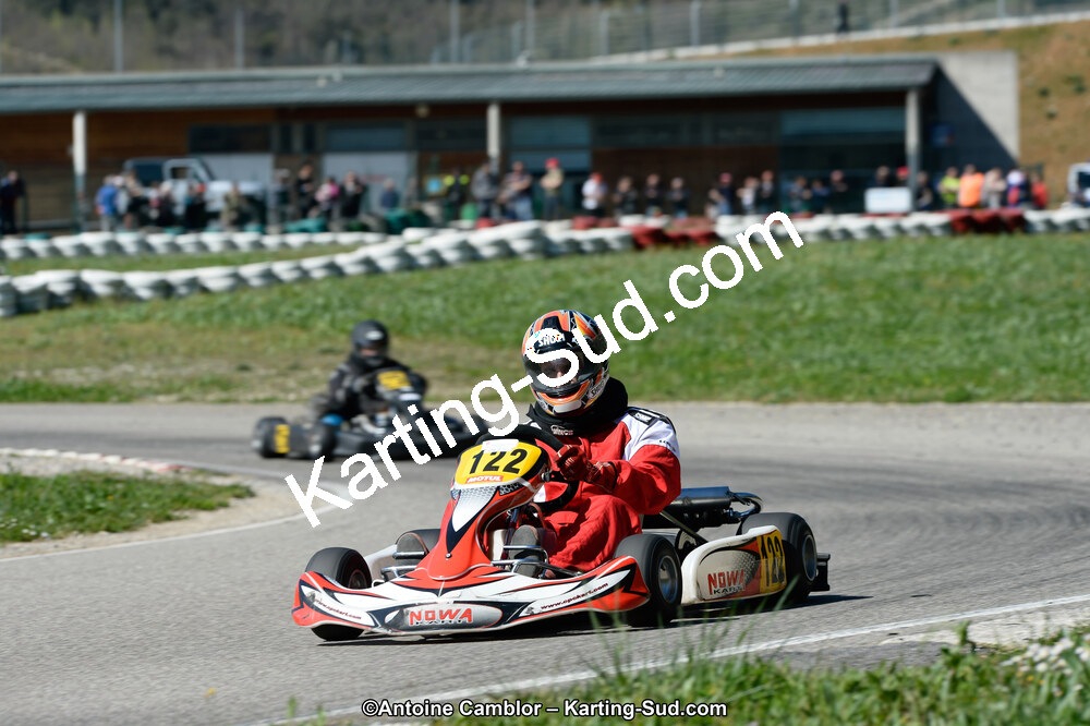 09 & 10/04/2016 : 2ème manche du Championnat du Sud 2016 à Alès (Photos Antoine Camblor) 2016 — karting