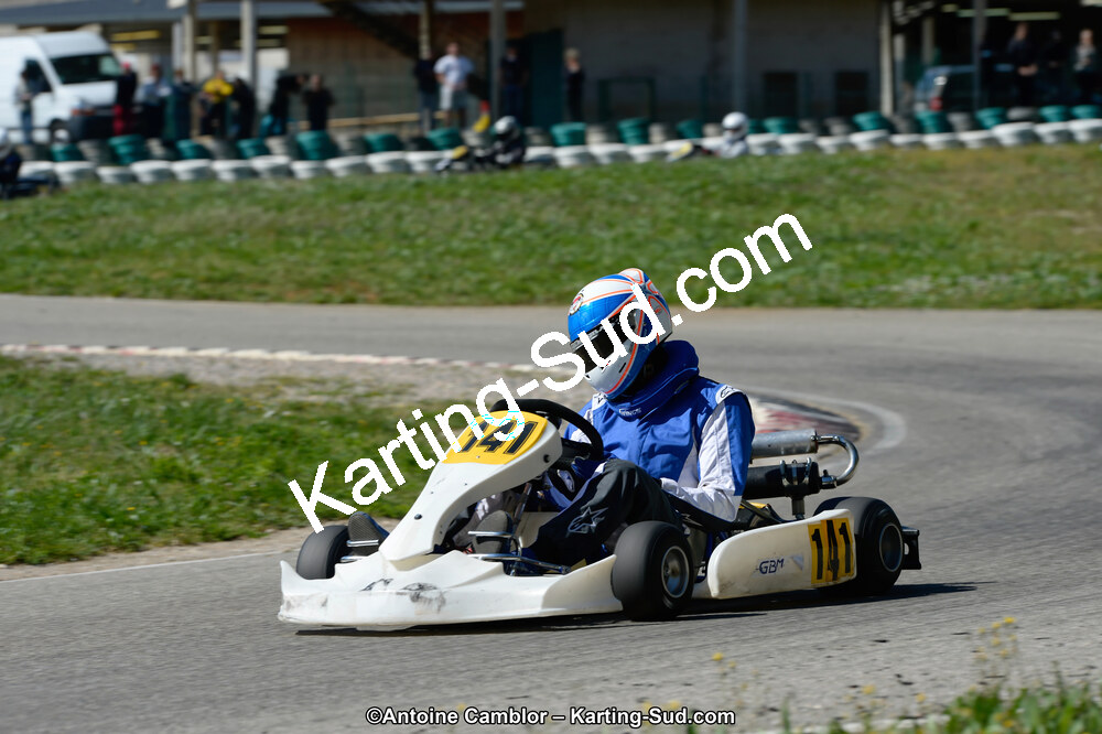 09 & 10/04/2016 : 2ème manche du Championnat du Sud 2016 à Alès (Photos Antoine Camblor) 2016 — karting