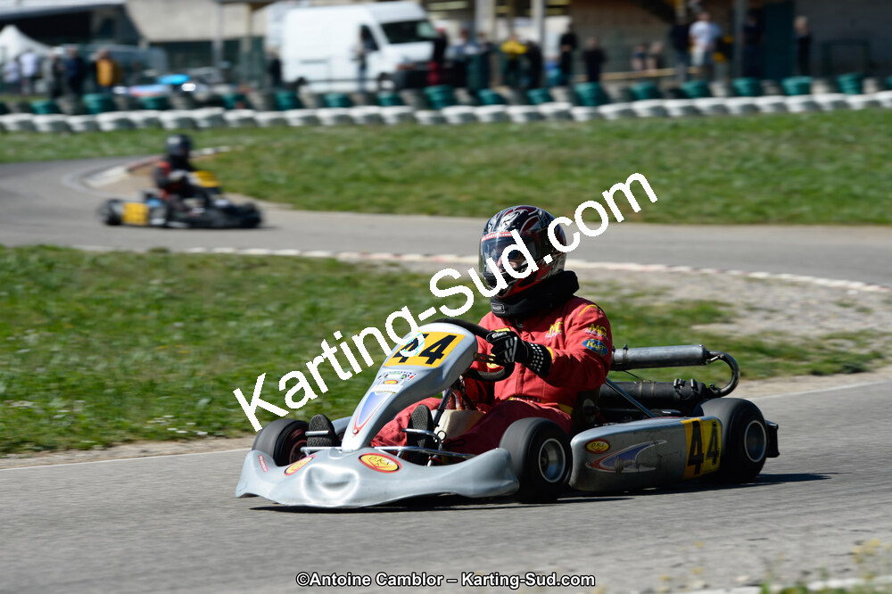 09 & 10/04/2016 : 2ème manche du Championnat du Sud 2016 à Alès (Photos Antoine Camblor) 2016 — karting