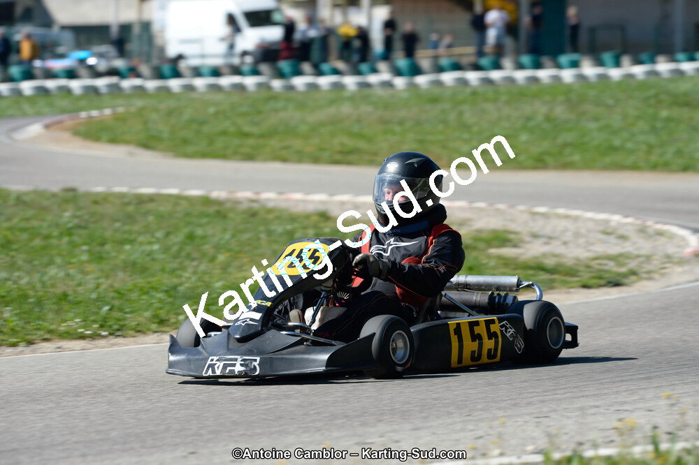 09 & 10/04/2016 : 2ème manche du Championnat du Sud 2016 à Alès (Photos Antoine Camblor) 2016 — karting