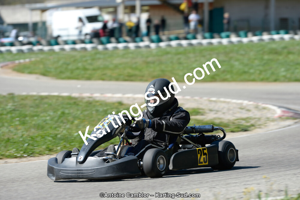 09 & 10/04/2016 : 2ème manche du Championnat du Sud 2016 à Alès (Photos Antoine Camblor) 2016 — karting