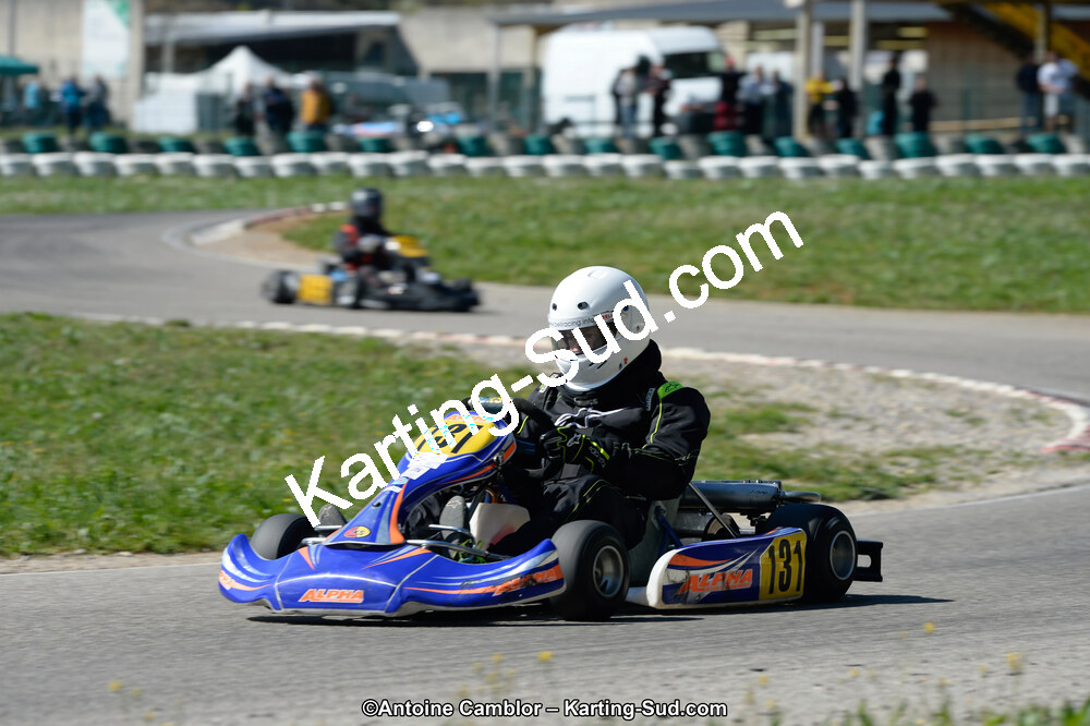 09 & 10/04/2016 : 2ème manche du Championnat du Sud 2016 à Alès (Photos Antoine Camblor) 2016 — karting