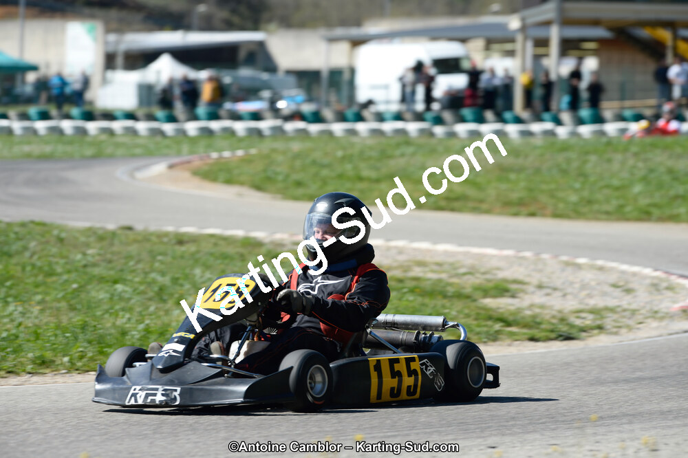 09 & 10/04/2016 : 2ème manche du Championnat du Sud 2016 à Alès (Photos Antoine Camblor) 2016 — karting