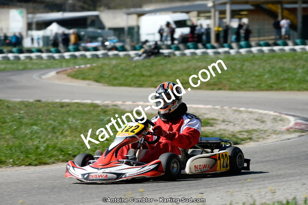 09 & 10/04/2016 : 2ème manche du Championnat du Sud 2016 à Alès (Photos Antoine Camblor) 2016 — karting