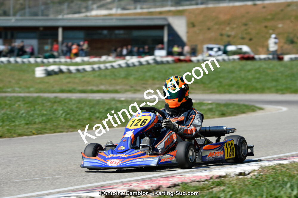09 & 10/04/2016 : 2ème manche du Championnat du Sud 2016 à Alès (Photos Antoine Camblor) 2016 — karting