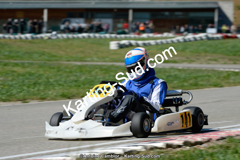 09 & 10/04/2016 : 2ème manche du Championnat du Sud 2016 à Alès (Photos Antoine Camblor) 2016 — karting