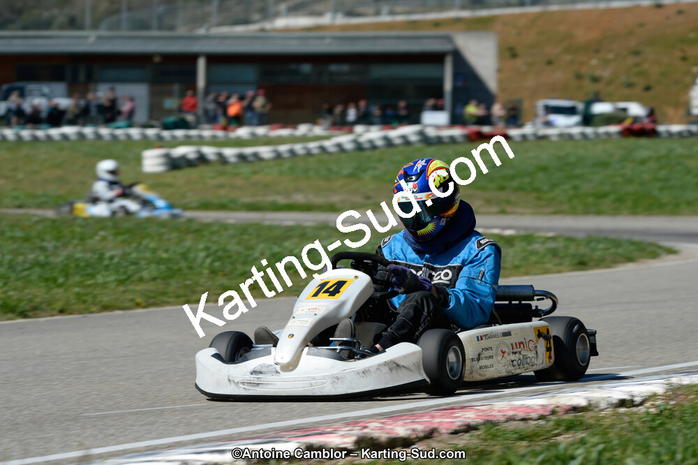 09 & 10/04/2016 : 2ème manche du Championnat du Sud 2016 à Alès (Photos Antoine Camblor) 2016 — karting