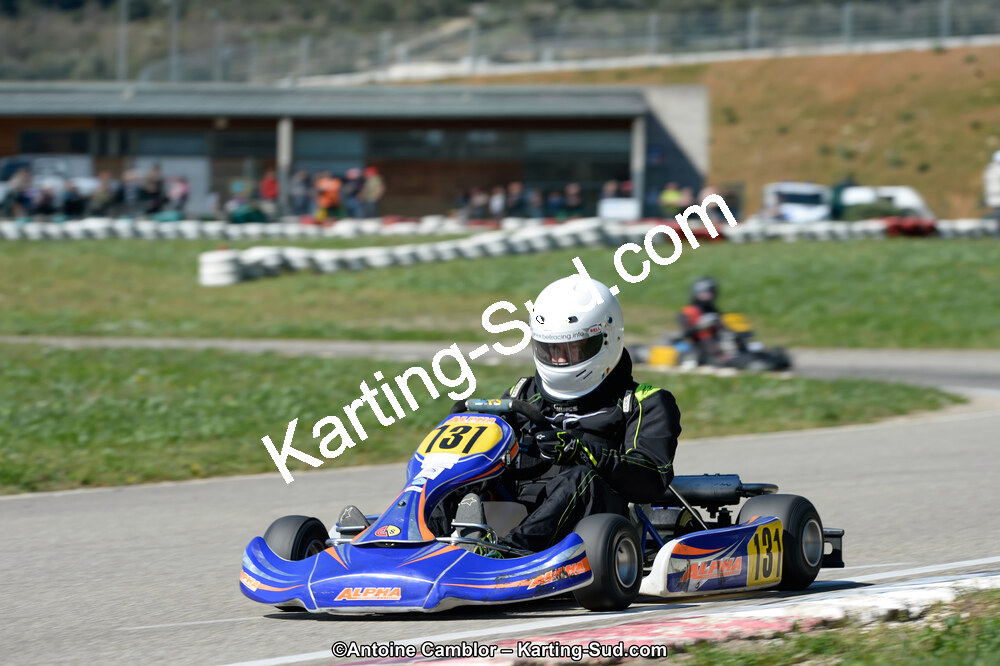 09 & 10/04/2016 : 2ème manche du Championnat du Sud 2016 à Alès (Photos Antoine Camblor) 2016 — karting