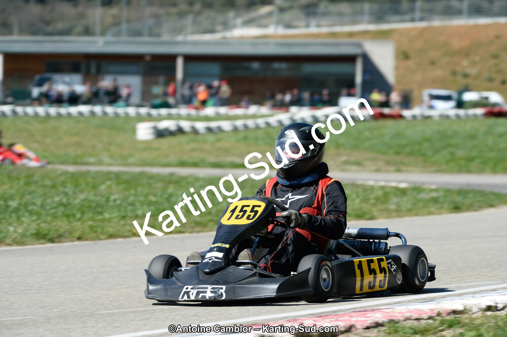 09 & 10/04/2016 : 2ème manche du Championnat du Sud 2016 à Alès (Photos Antoine Camblor) 2016 — karting