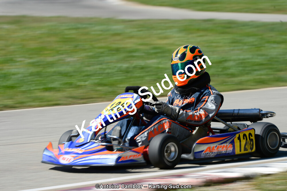 09 & 10/04/2016 : 2ème manche du Championnat du Sud 2016 à Alès (Photos Antoine Camblor) 2016 — karting