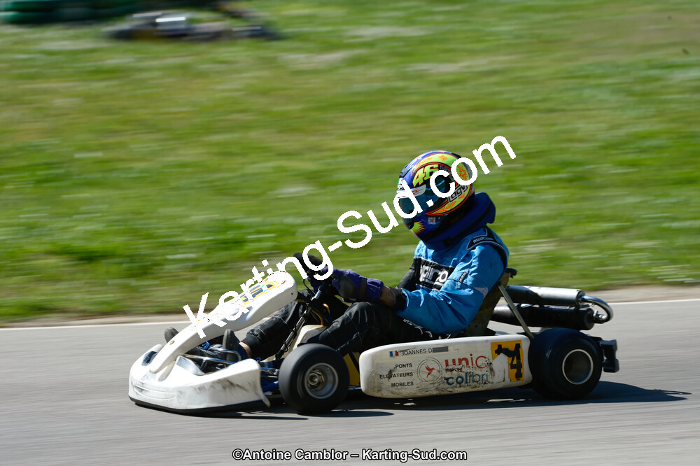 09 & 10/04/2016 : 2ème manche du Championnat du Sud 2016 à Alès (Photos Antoine Camblor) 2016 — karting