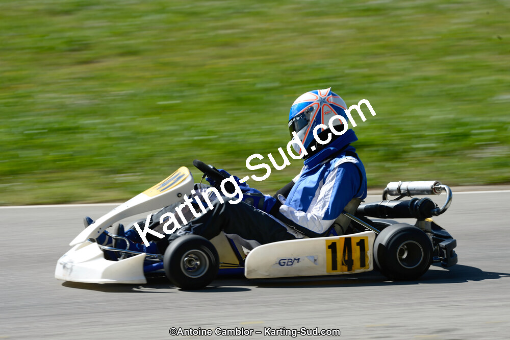 09 & 10/04/2016 : 2ème manche du Championnat du Sud 2016 à Alès (Photos Antoine Camblor) 2016 — karting