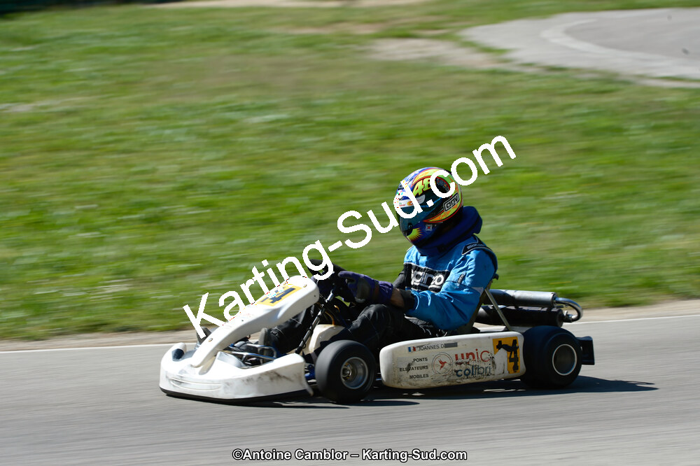 09 & 10/04/2016 : 2ème manche du Championnat du Sud 2016 à Alès (Photos Antoine Camblor) 2016 — karting