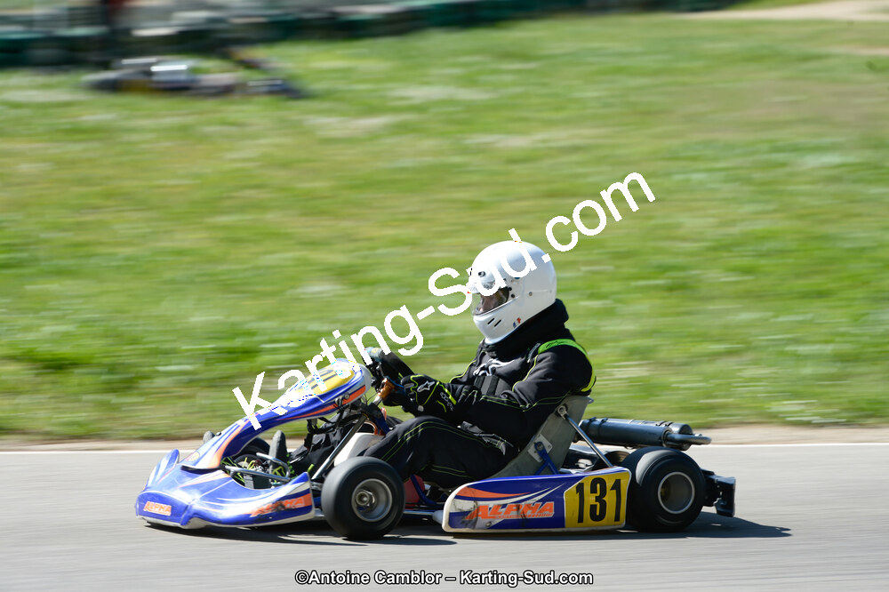 09 & 10/04/2016 : 2ème manche du Championnat du Sud 2016 à Alès (Photos Antoine Camblor) 2016 — karting