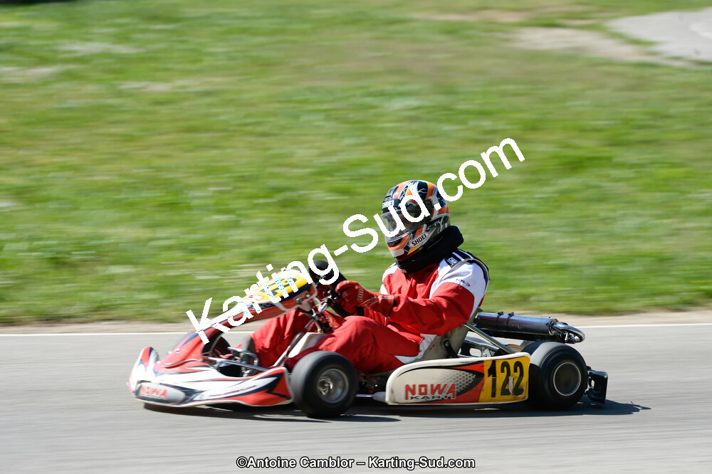 09 & 10/04/2016 : 2ème manche du Championnat du Sud 2016 à Alès (Photos Antoine Camblor) 2016 — karting