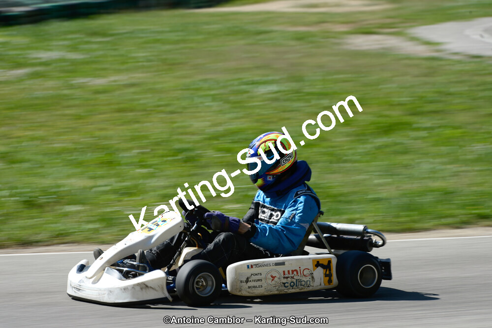 09 & 10/04/2016 : 2ème manche du Championnat du Sud 2016 à Alès (Photos Antoine Camblor) 2016 — karting