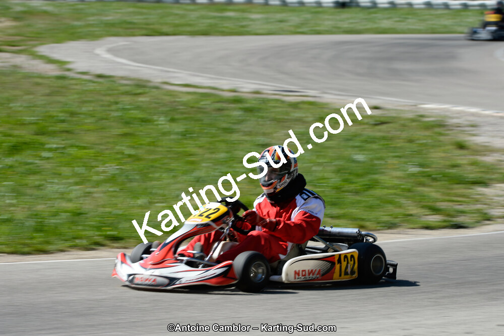 09 & 10/04/2016 : 2ème manche du Championnat du Sud 2016 à Alès (Photos Antoine Camblor) 2016 — karting