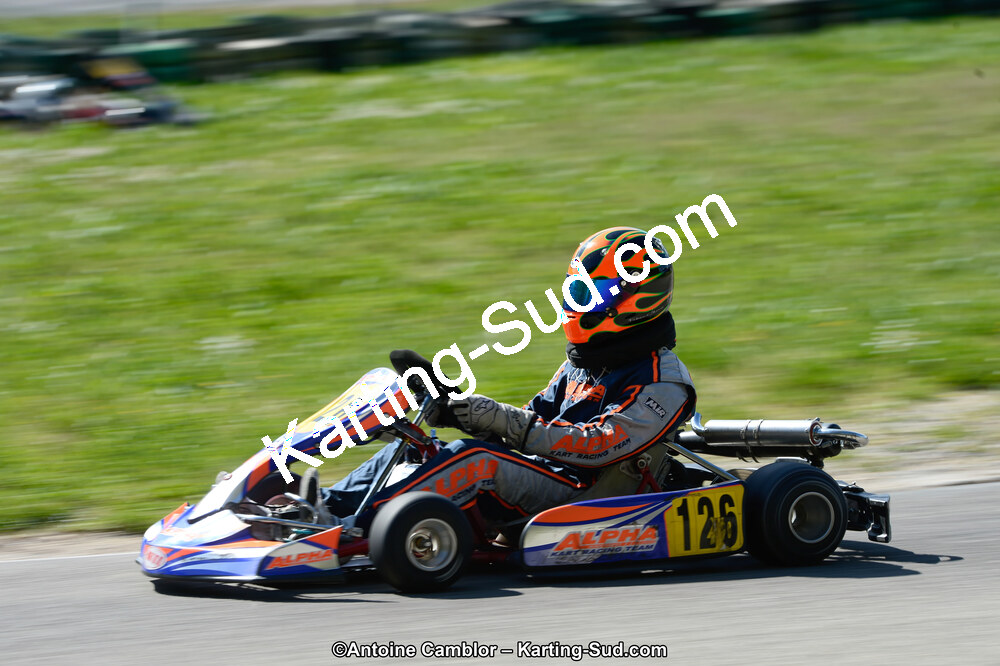 09 & 10/04/2016 : 2ème manche du Championnat du Sud 2016 à Alès (Photos Antoine Camblor) 2016 — karting