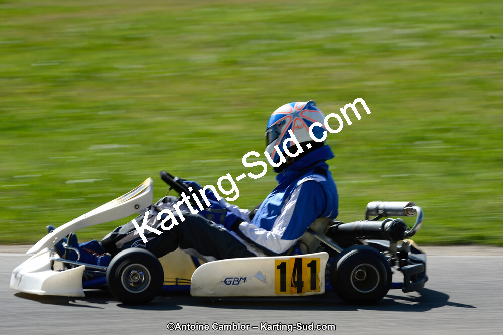 09 & 10/04/2016 : 2ème manche du Championnat du Sud 2016 à Alès (Photos Antoine Camblor) 2016 — karting