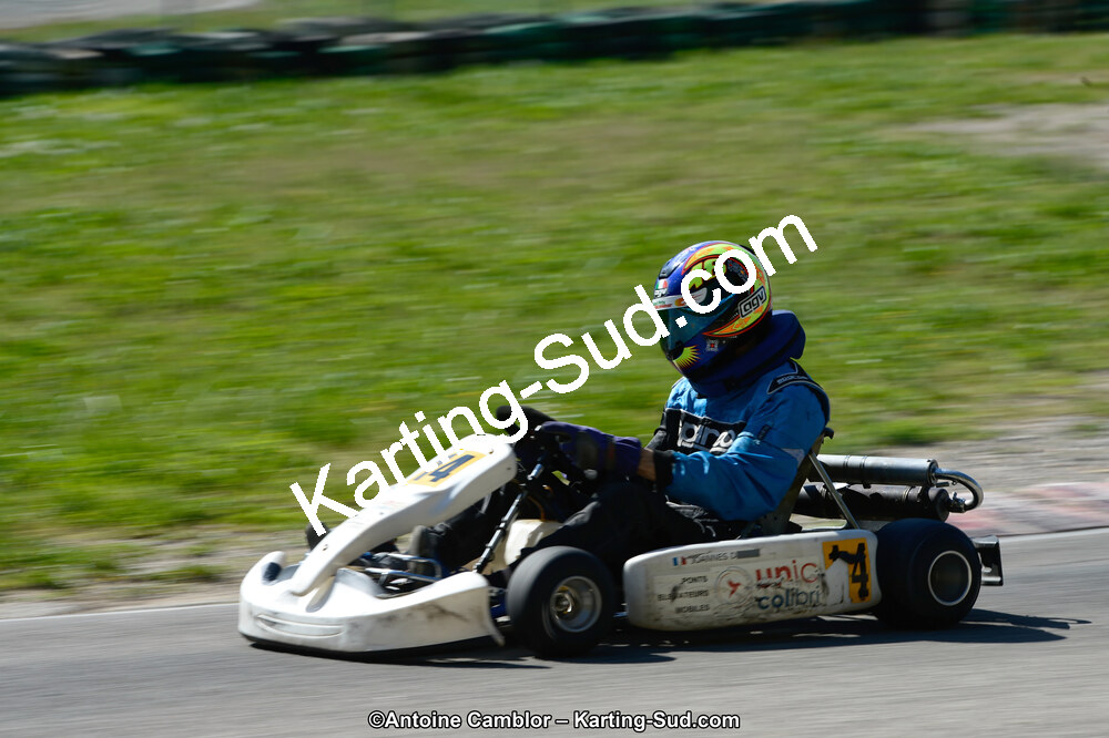 09 & 10/04/2016 : 2ème manche du Championnat du Sud 2016 à Alès (Photos Antoine Camblor) 2016 — karting
