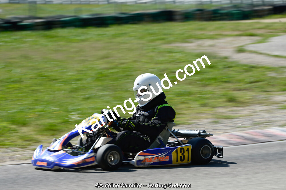 09 & 10/04/2016 : 2ème manche du Championnat du Sud 2016 à Alès (Photos Antoine Camblor) 2016 — karting