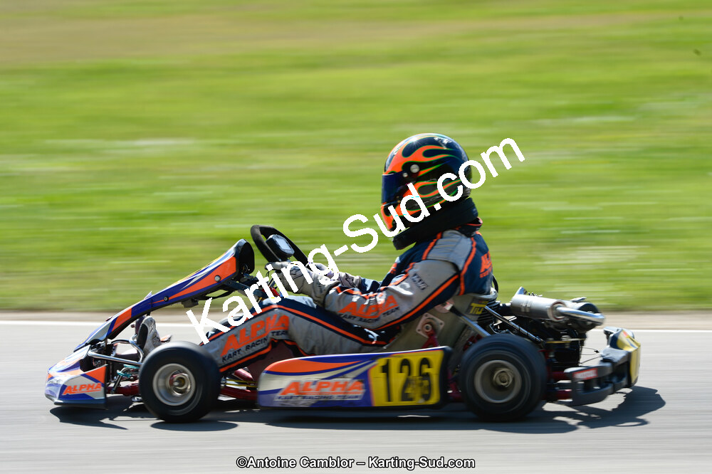 09 & 10/04/2016 : 2ème manche du Championnat du Sud 2016 à Alès (Photos Antoine Camblor) 2016 — karting
