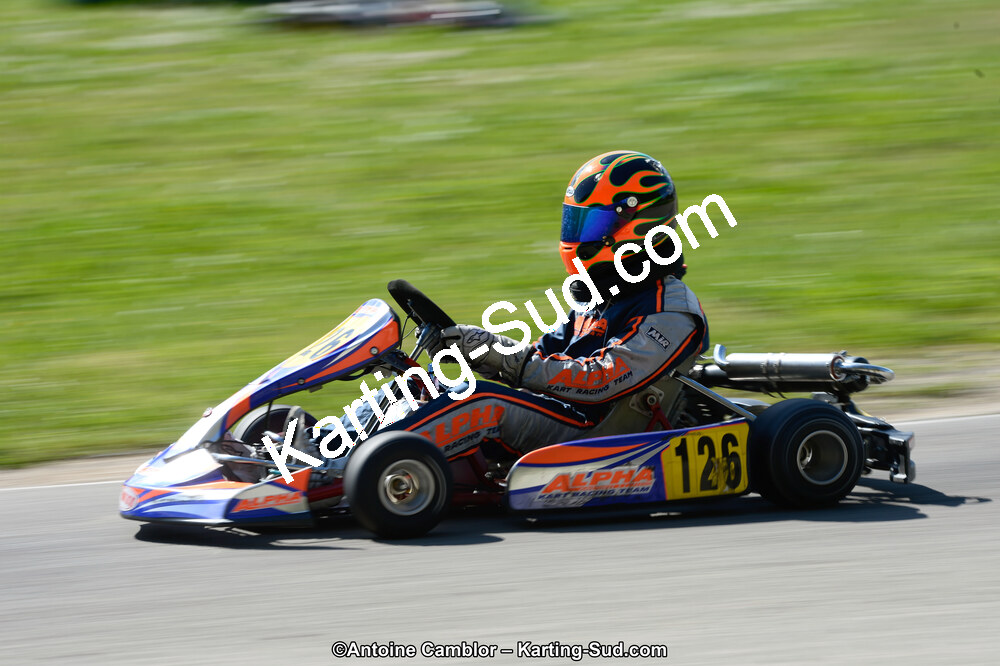 09 & 10/04/2016 : 2ème manche du Championnat du Sud 2016 à Alès (Photos Antoine Camblor) 2016 — karting