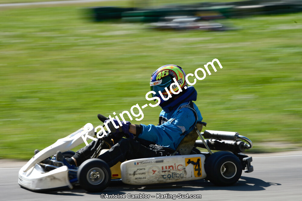 09 & 10/04/2016 : 2ème manche du Championnat du Sud 2016 à Alès (Photos Antoine Camblor) 2016 — karting