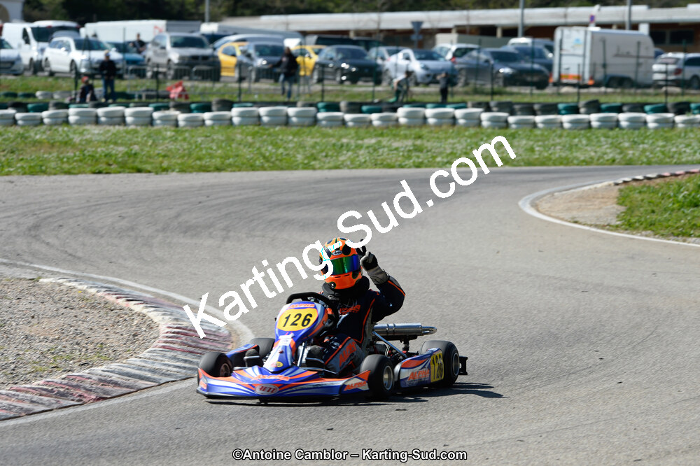 09 & 10/04/2016 : 2ème manche du Championnat du Sud 2016 à Alès (Photos Antoine Camblor) 2016 — karting
