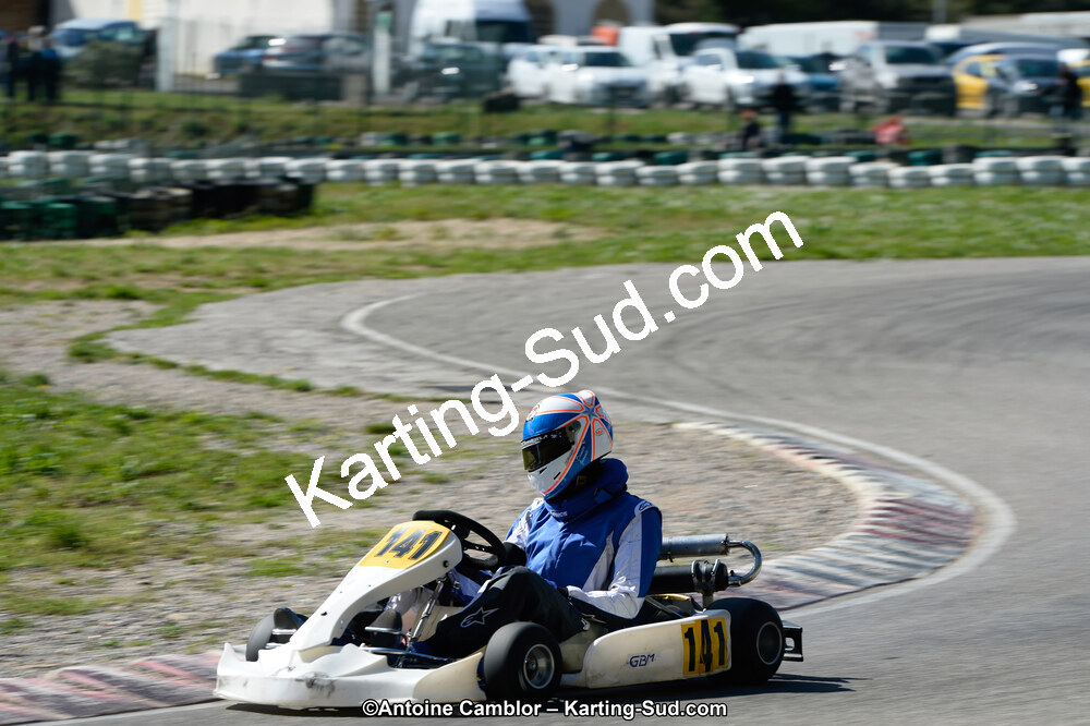 09 & 10/04/2016 : 2ème manche du Championnat du Sud 2016 à Alès (Photos Antoine Camblor) 2016 — karting